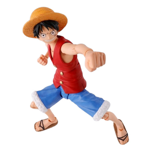 ONE PIECE - S.H.FIGUARTS - MONKEY D. LUFFY (ROMANCE DAWN)