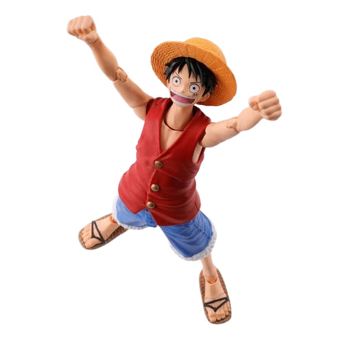 ONE PIECE - S.H.FIGUARTS - MONKEY D. LUFFY (ROMANCE DAWN)