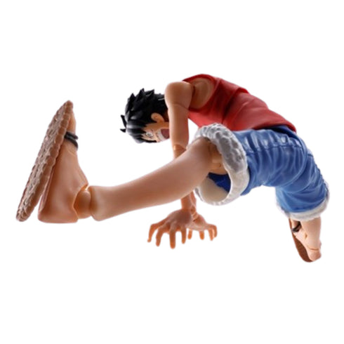 ONE PIECE - S.H.FIGUARTS - MONKEY D. LUFFY (ROMANCE DAWN)