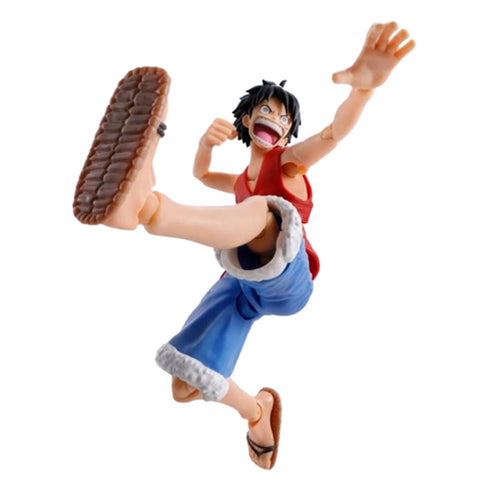 ONE PIECE - S.H.FIGUARTS - MONKEY D. LUFFY (ROMANCE DAWN)