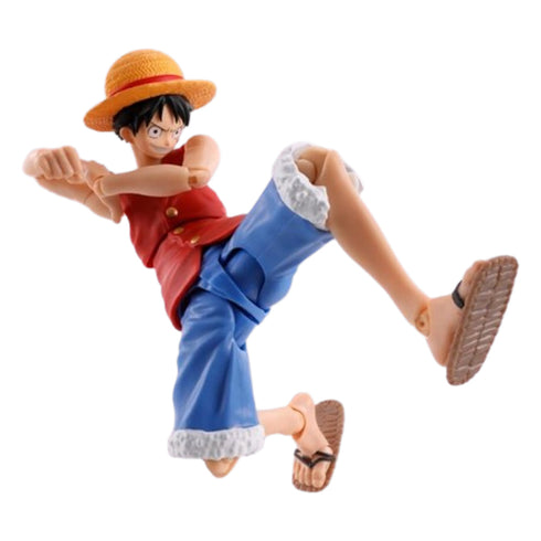 ONE PIECE - S.H.FIGUARTS - MONKEY D. LUFFY (ROMANCE DAWN)