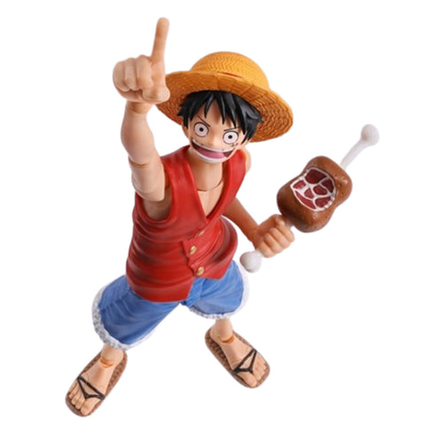 ONE PIECE - S.H.FIGUARTS - MONKEY D. LUFFY (ROMANCE DAWN)