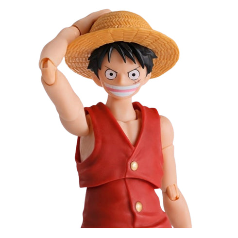 ONE PIECE - S.H.FIGUARTS - MONKEY D. LUFFY (ROMANCE DAWN)