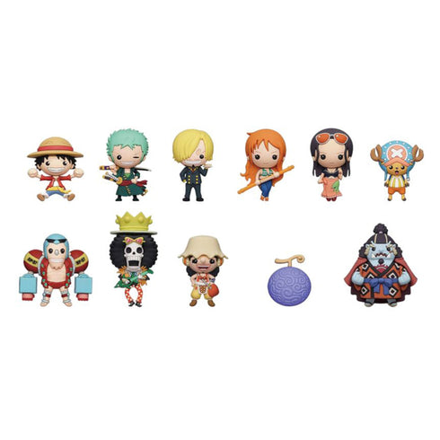 One Piece - 3D Foam Bag Clips Series 3 Blind Bag (Random Select)