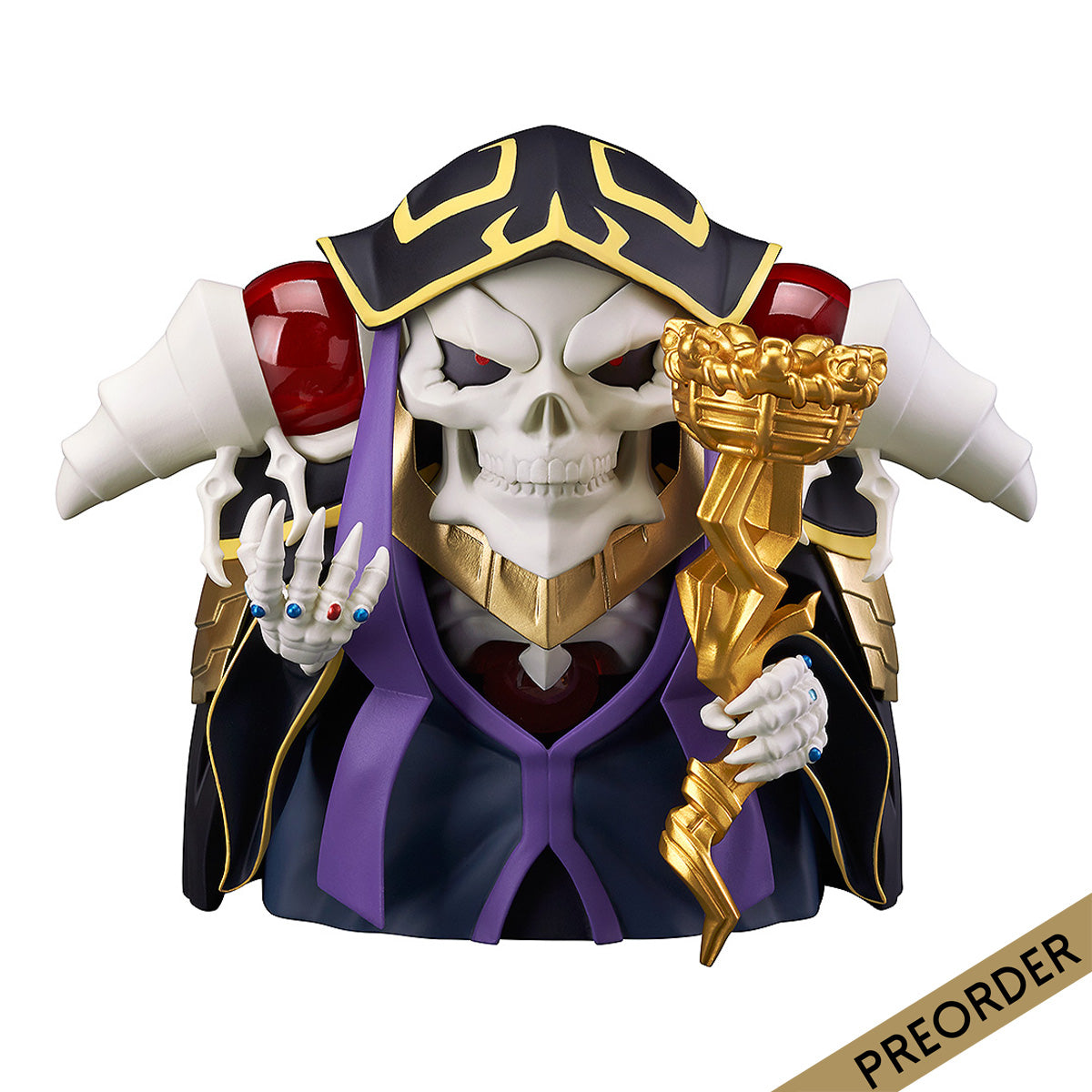 Overlord Nendoroid Ainz Ooal Gown (3rd-run) – Gameology product