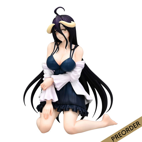 Overlord Noodle Stopper Figure Albedo Loungewear Version