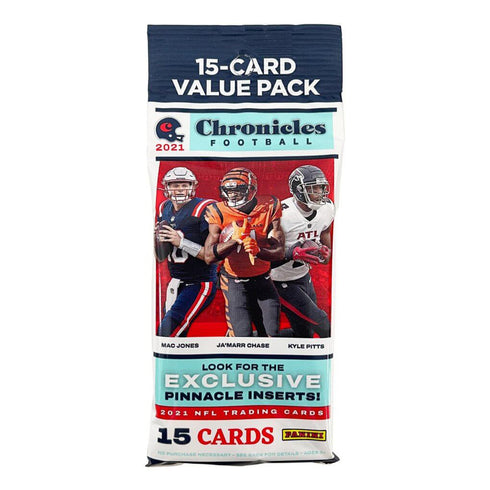 PANINI 2022 Chronicles Football Fat Pack