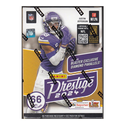 PANINI 2024 Prestige Football Blaster Box