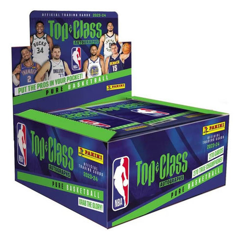 PANINI NBA Top Class 2024 Trading Cards Booster Box