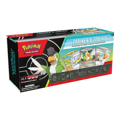 POKEMON TCG 2024 Trainer's Toolkit