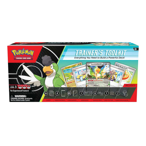 POKEMON TCG 2024 Trainer's Toolkit