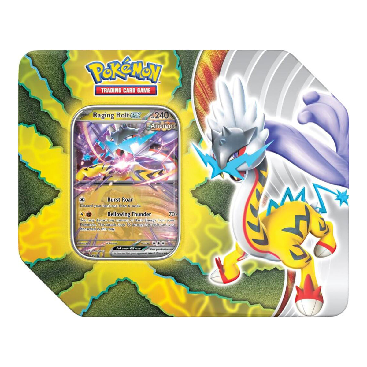 POKEMON TCG Paradox Destinies Tin (Set of 4) – Gameology product