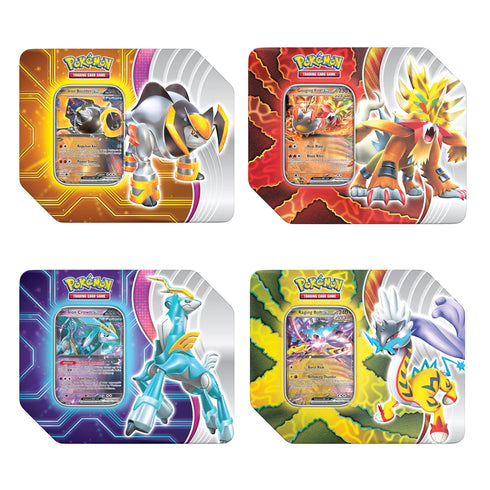 POKEMON  TCG Paradox Destinies Tin (Set of 4)