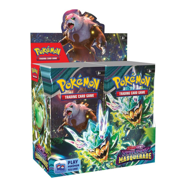 POKEMON TCG Scarlet & Violet 6 Twilight Masquerade Booster Box