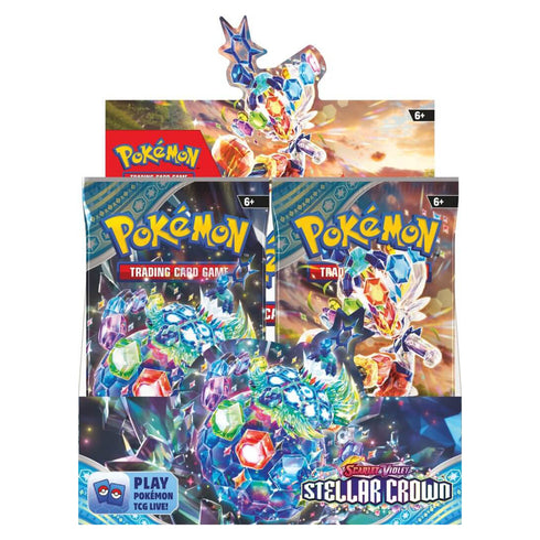 Scarlet & Violet Stellar Crown Booster Box POKEMON TCG