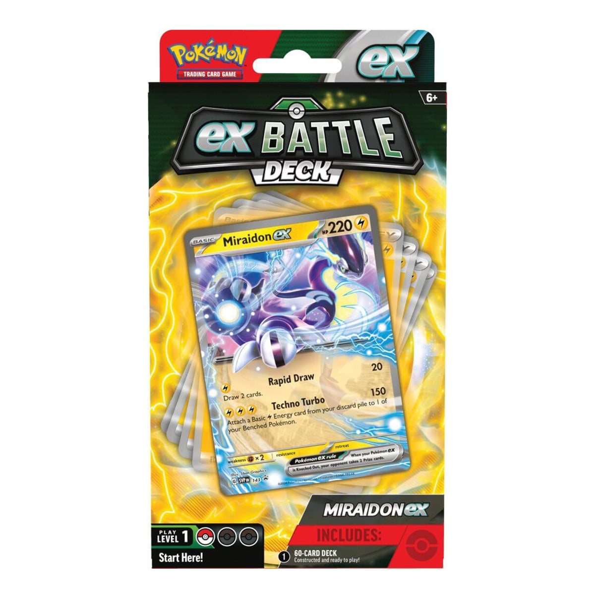 POKEMON TCG Victini & Miraidon ex Battle Decks (Pair) – Gameology product