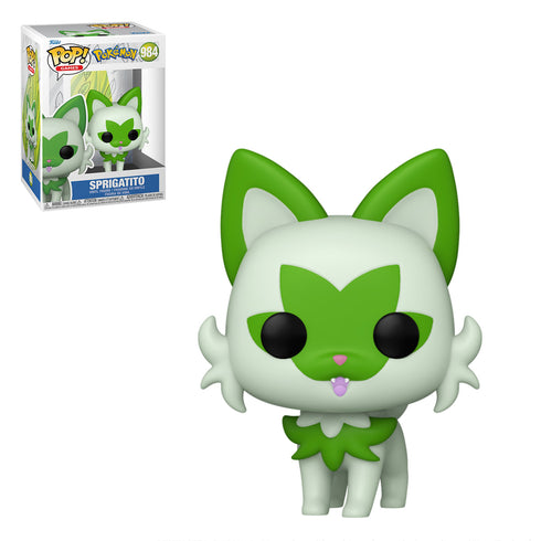 Pokemon - Sprigatito Pop! Vinyl