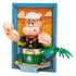 Popeye - Popeye 3:D Portrait Buildable Set (416pcs)