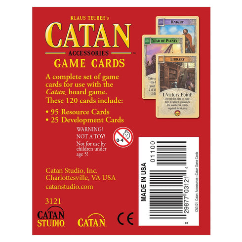 Settlers of Catan - Card Deck 5th Edition