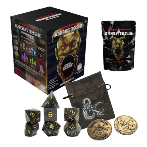 Sirius Dice - D&D Acererak's Treasure Blind Pack Crystal Edition (Random Select)