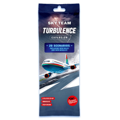 Sky Team: Turbulence Expansion