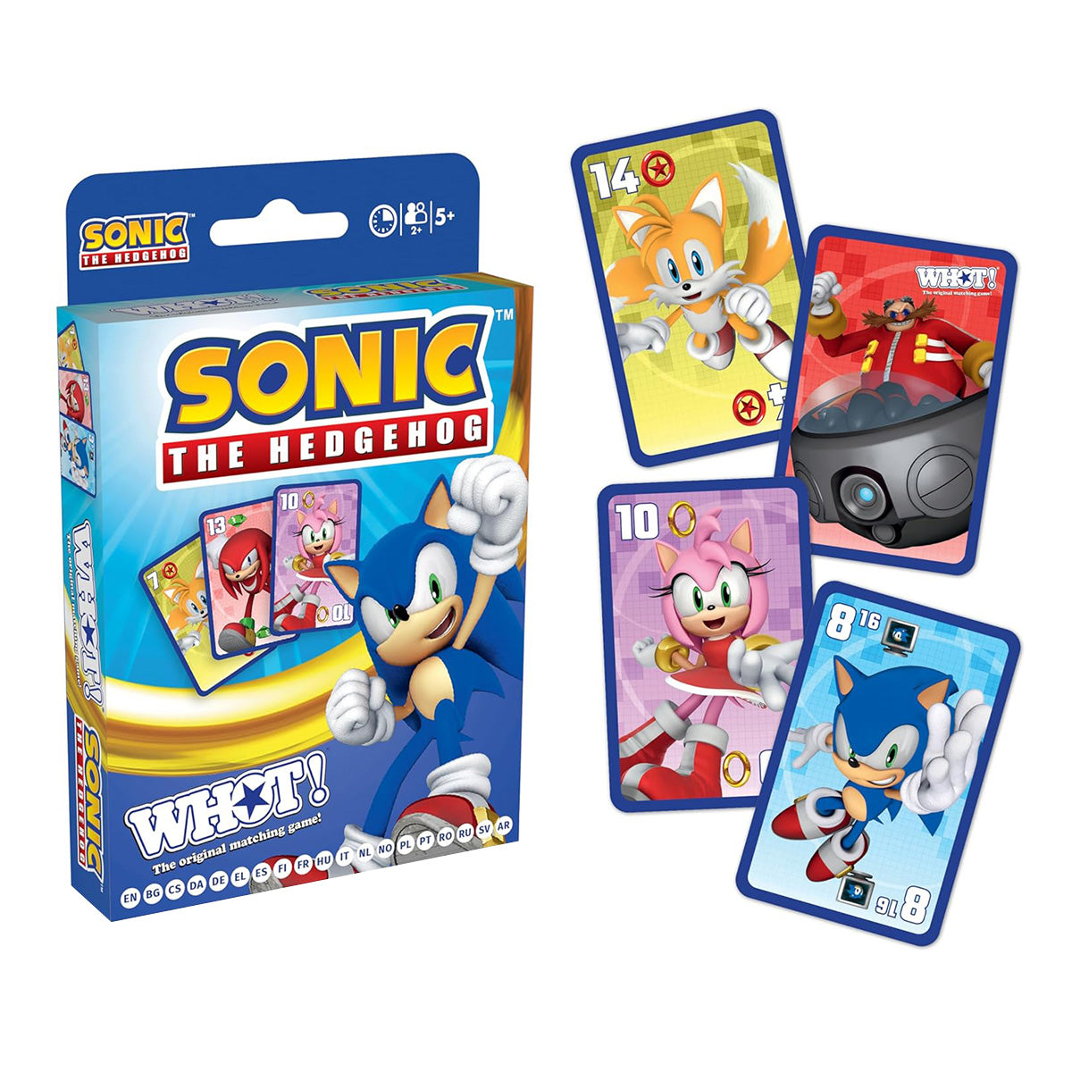 Sonic the Hedgehog WHOT! Card Game – Gameology product