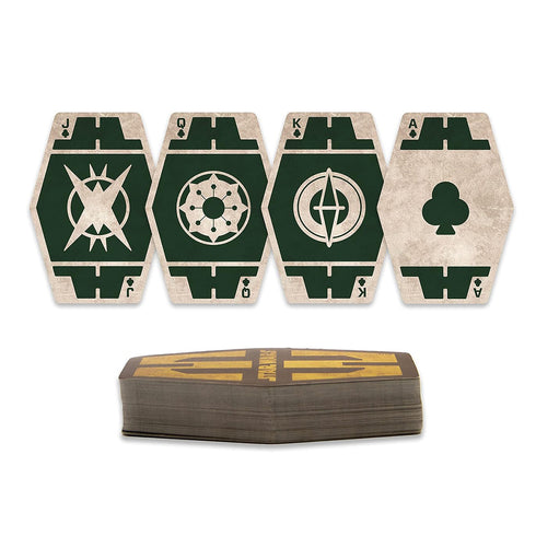 Star Wars Sabacc Shaped Playing Cards