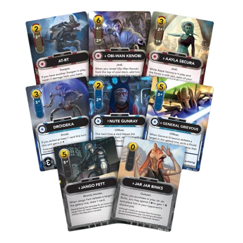 Star Wars The Deckbuilding Game Clone Wars