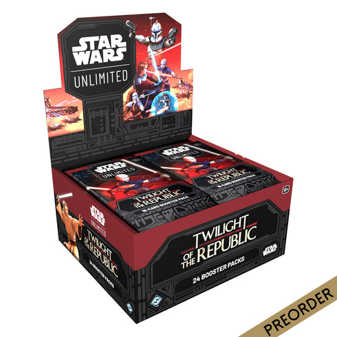 Star Wars Unlimited Twilight of the Republic Booster Box