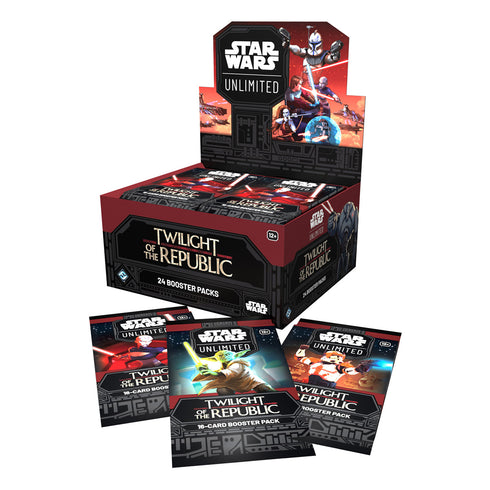 Star Wars Unlimited Twilight of the Republic Booster Box