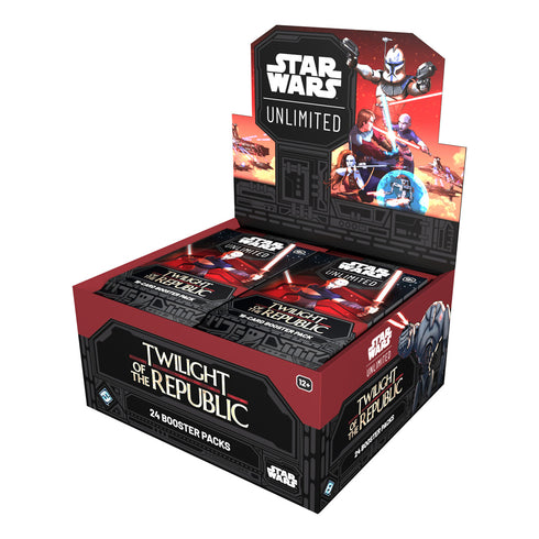 Star Wars Unlimited Twilight of the Republic Booster Box