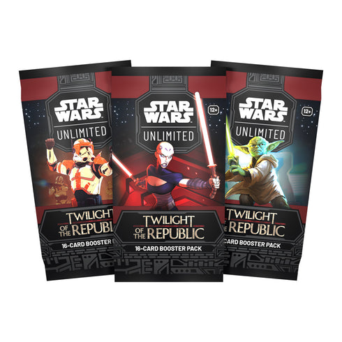 Star Wars Unlimited Twilight of the Republic Booster Box