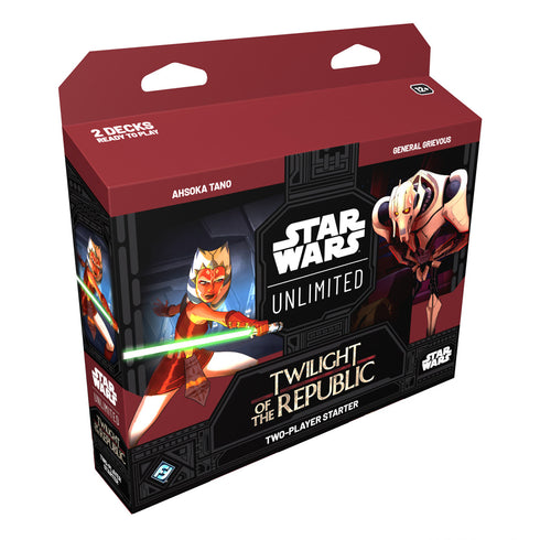 Star Wars Unlimited Twilight of the Republic Two-Player Starter