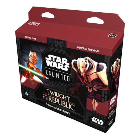 Star Wars Unlimited Twilight of the Republic Two-Player Starter