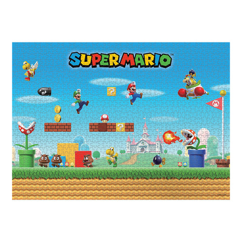 Super Mario Mayhem 1,000pc Puzzle