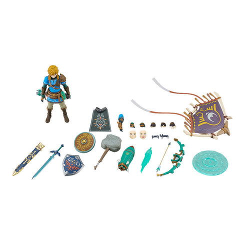 The Legend of Zelda Tears of the Kingdom Figma Link Tears of the Kingdom Version DX Edition