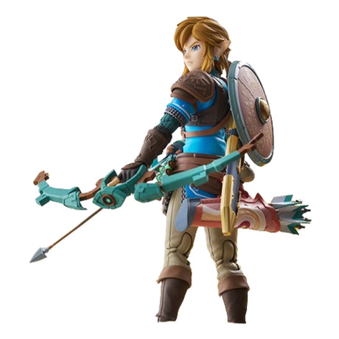 The Legend of Zelda Tears of the Kingdom Figma Link Tears of the Kingdom Version DX Edition