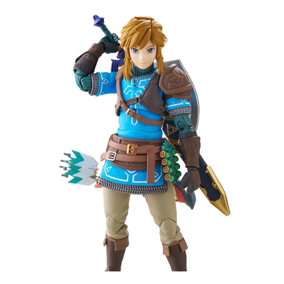 The Legend of Zelda Tears of the Kingdom Figma Link Tears of the Kingd ...