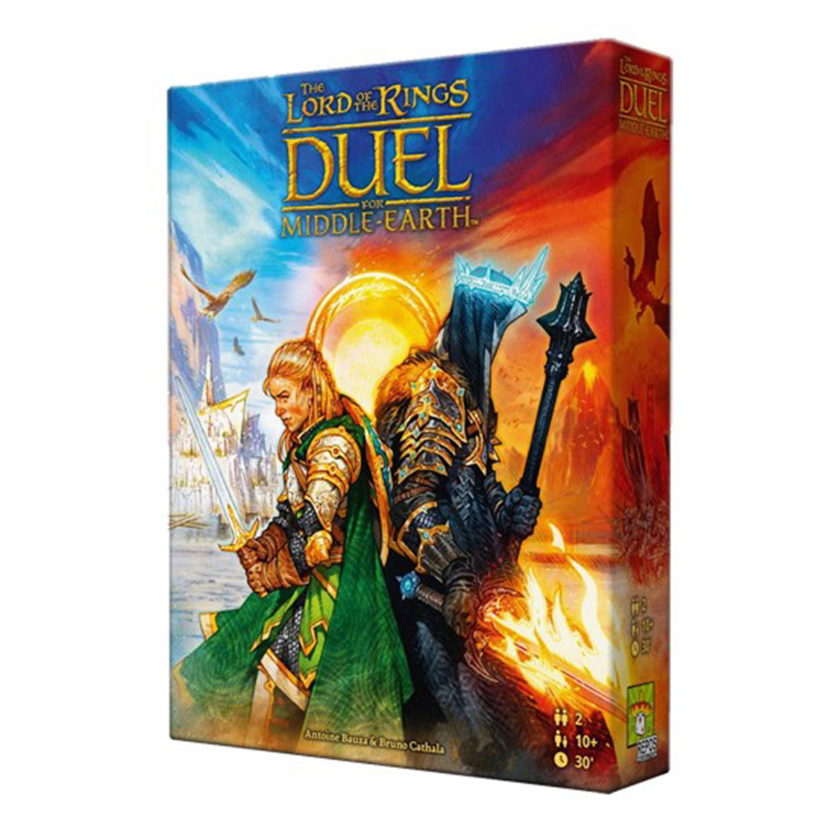 7 Wonders Duel: The Lord of the Rings - Duel for Middle-Earth – Gameology