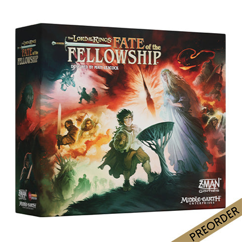 The Lord of the Rings Fate of the Fellowship - A Pandemic System Game