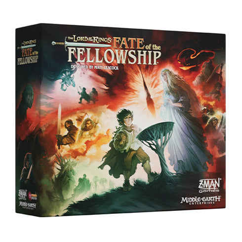 The Lord of the Rings Fate of the Fellowship - A Pandemic System Game