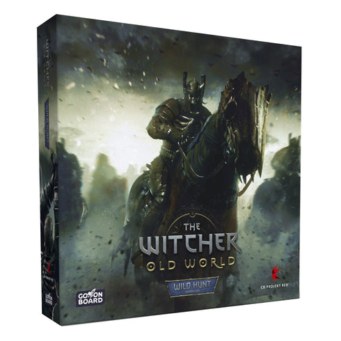 The Witcher Old World Wild Hunt Expansion