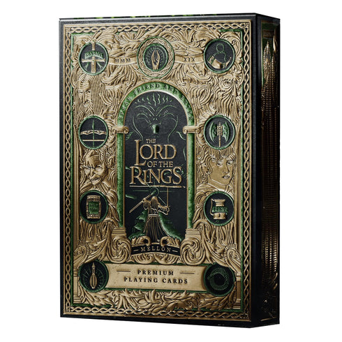 Theory 11 - Lord of the Rings Playing Cards