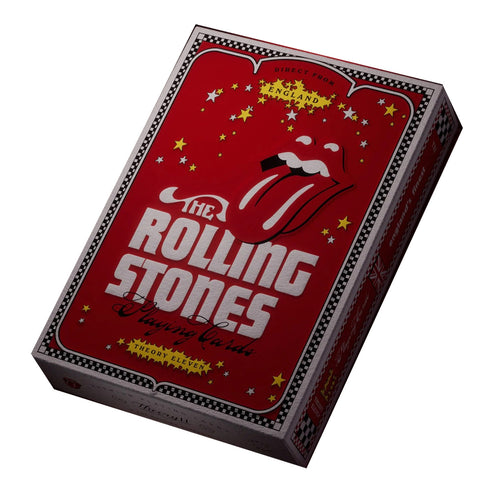 Theory 11 - Rolling Stones Playing Cards