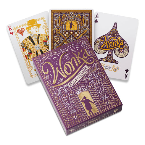 Theory 11 - Wonka Playing Cards