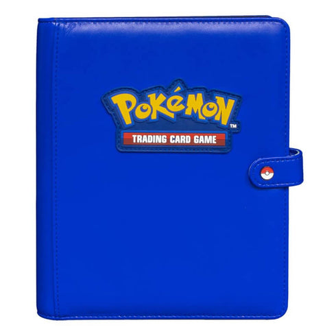 WOTC Pokemon TCG Card Collectors Album, Ultra Pro 4 Pocket 2024 Vintage 1999 full