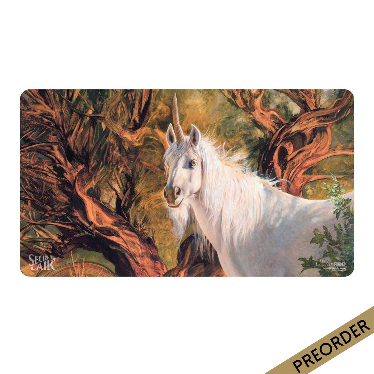 Ultra Pro Magic Secret Lair Playmat - Julie Bell Good-Fortune Unicorn ...