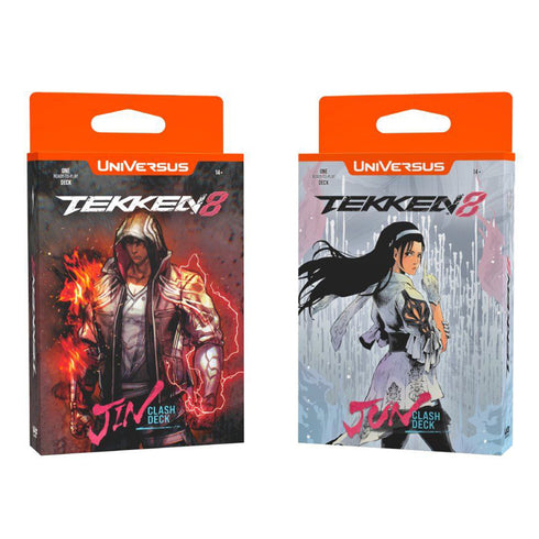 UniVersus Tekken 8 Clash Decks (Pair)