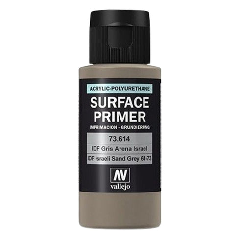 Vallejo Surface Primer - IDF Israelí Sand Grey 61-73 60 ml