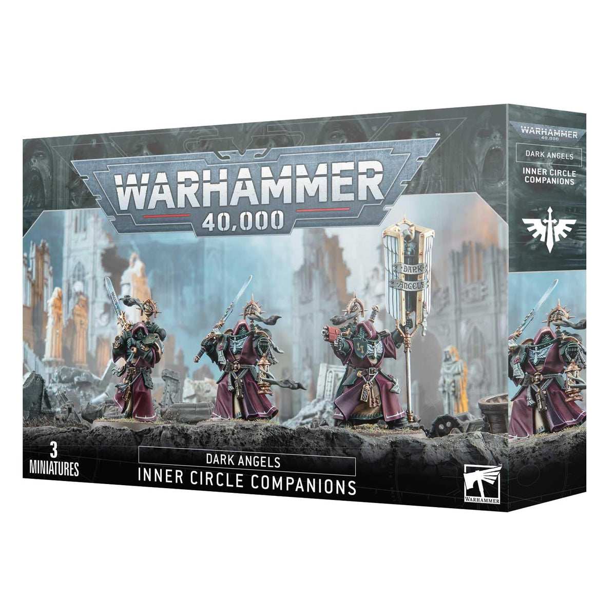 Warhammer 40K Dark Angels Inner Circle Companions – Gameology product